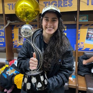 Natalia tigres campeona